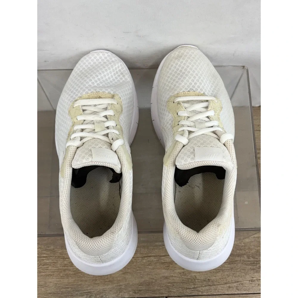 Nike Tanjun SE Youth Running Shoes Sneakers White Size 7Y